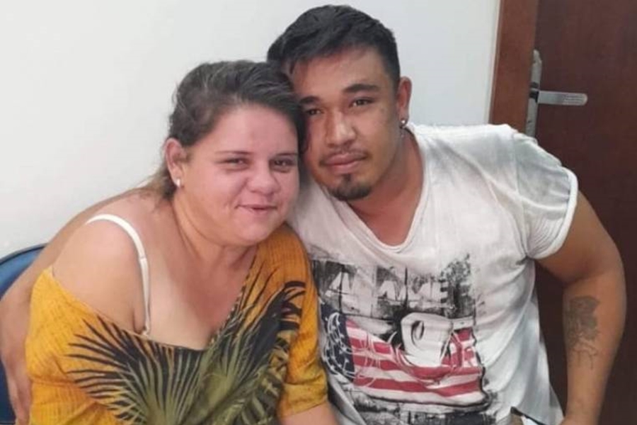 NEGARAM TUDO: Casal agride comerciante e filha da vítima publica foto dos suspeitos