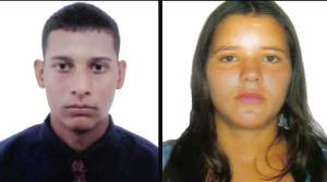 Polícia procura casal de jovens assaltantes