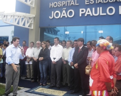 Hospital João Paulo II é entregue à população