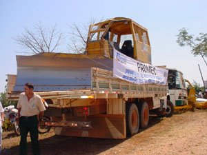 Patrulha mecanizada beneficia mais de 20 municípios