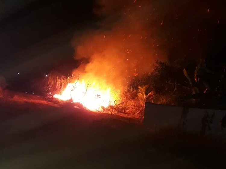 NOVA BRASILÂNDIA D'OESTE: Incêndios e queimadas aumentam no mês de agosto 