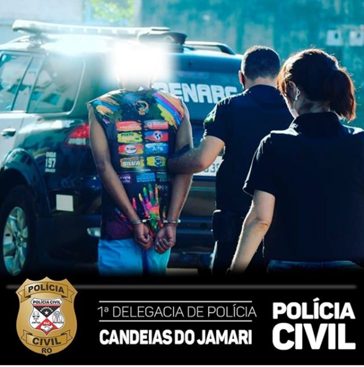 'MANUS LEGIS': Polícia Civil prende líder de facção em Candeias do Jamari/RO