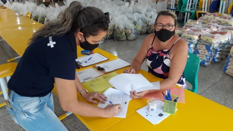 MICRO-REGIÃO VII: Kits alimentação estão sendo distribuídos em escolas estaduais