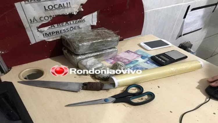 DELIVERY DA MACONHA: Após perseguição, Batalhão de Choque prende três por tráfico de drogas