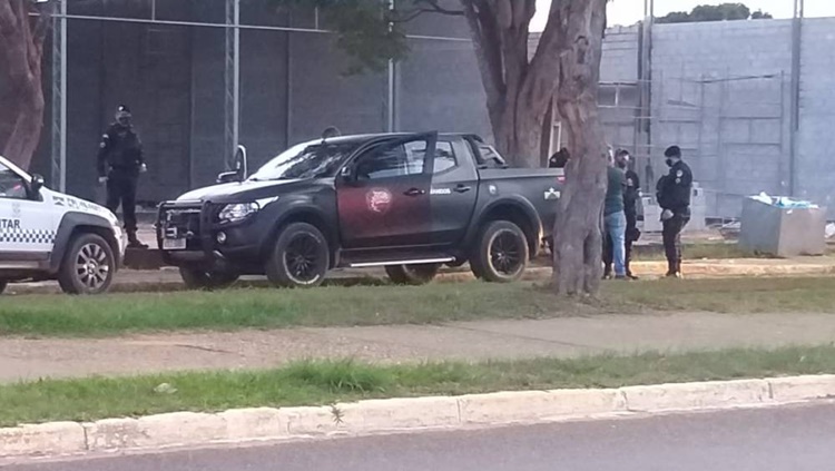 EM RO: Homens fortemente armados em carro com placa do RJ são abordados e caso vai parar na Polícia Federal