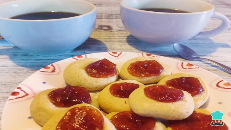 GOSTOSO: Biscoito amanteigado de goiabada para acompanhar o cafezinho da tarde