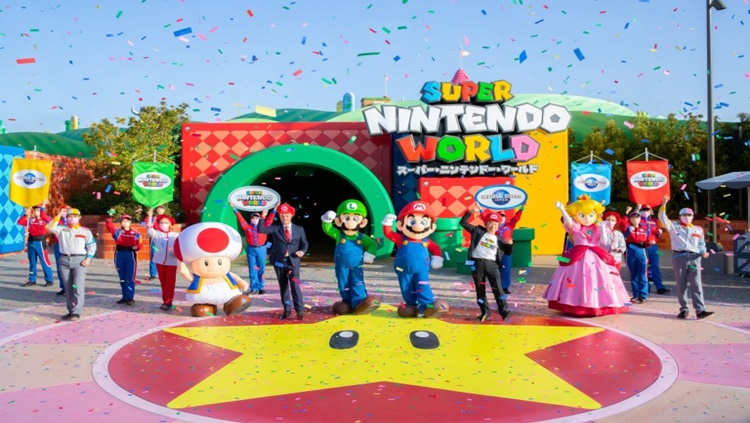 NOVIDADE: Universal Studios inaugura Super Nintendo World no Japão