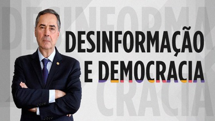 ELEIÇÕES: Barroso alerta para a responsabilidade pelo que se compartilha na internet