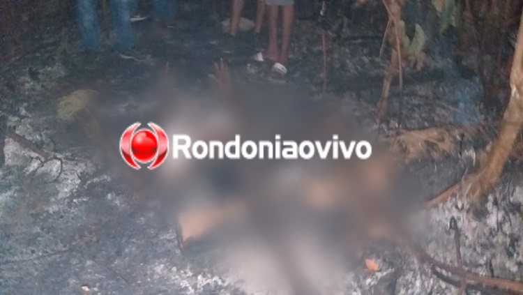 BÁRBARO: Idoso é encontrado morto carbonizado após sair para trabalhar em sítio 