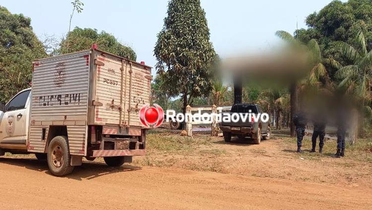 FATALIDADE: Trabalhador morre após levar coice de vaca em curral de fazenda