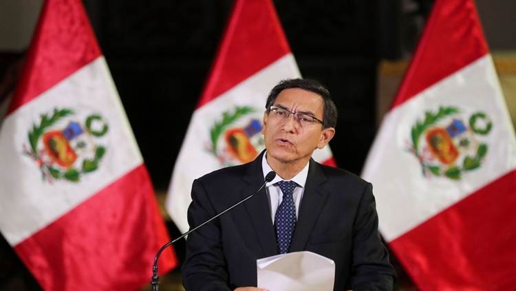 SEM MORAL: Congresso do Peru aprova impeachment do presidente do país