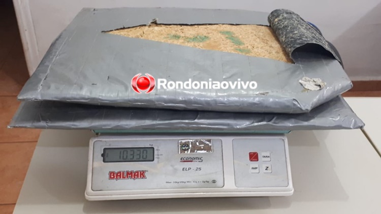 OPERAÇÃO HÓRUS: Denarc prende homem com 10 quilos de cocaína vindo da Bolívia