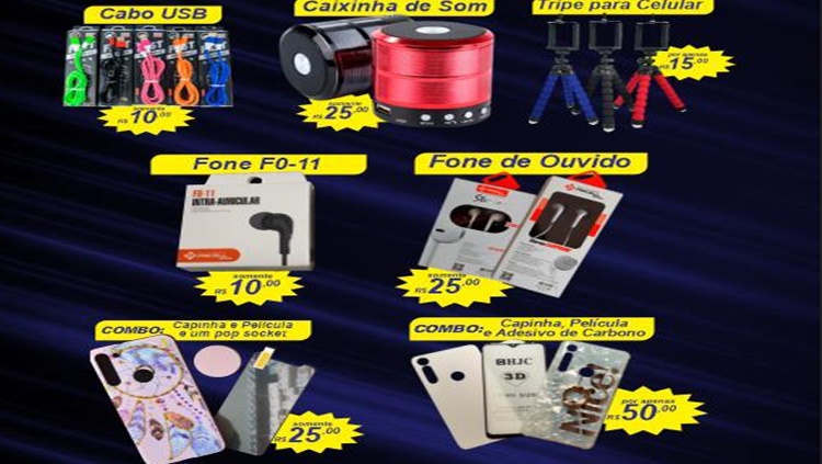 Produtos e acessórios para você, pro seu celular e veículo -  Rondoniaovivo.com