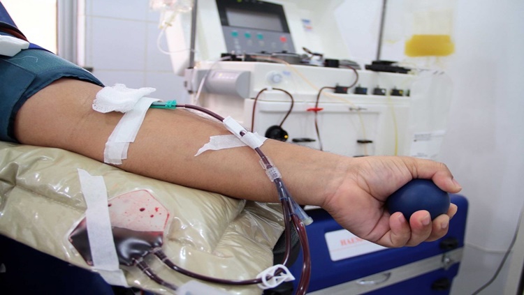 URGÊNCIA: Estoque de sangue está zerado na Fhemeron e população corre risco