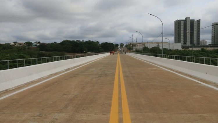 RO-135: Obras são concluídas e ponte sobre o rio Urupá é inaugurada