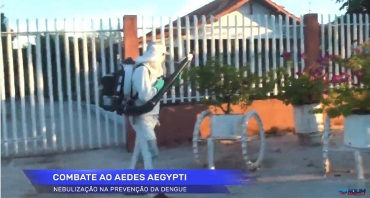 ROLIM DE MOURA: Setor de Endemias inicia o trabalho de nebulização para combate à dengue