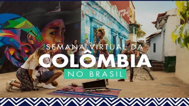 CONECTIVIDADE: Confira a programação da Semana Virtual da Colômbia no Brasil