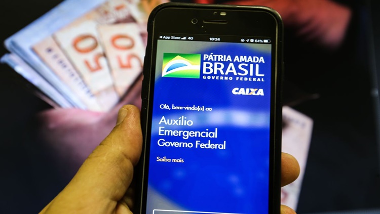 DINHEIRO: Caixa credita auxílio emergencial para nascidos em fevereiro