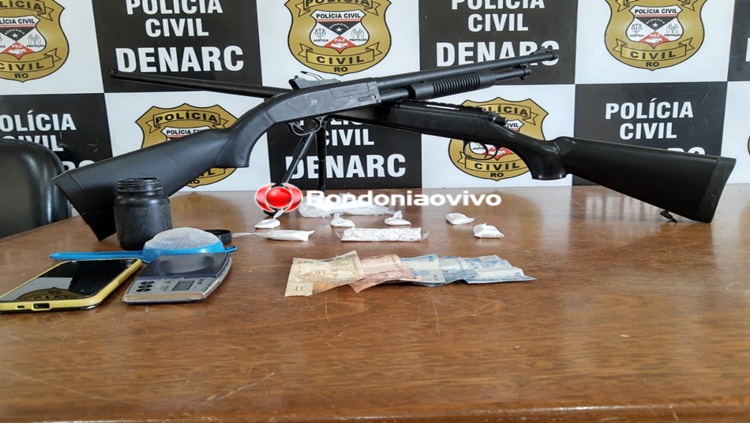 AO LADO DA IGREJA: Denarc prende traficante que escondia droga na prótese de perna