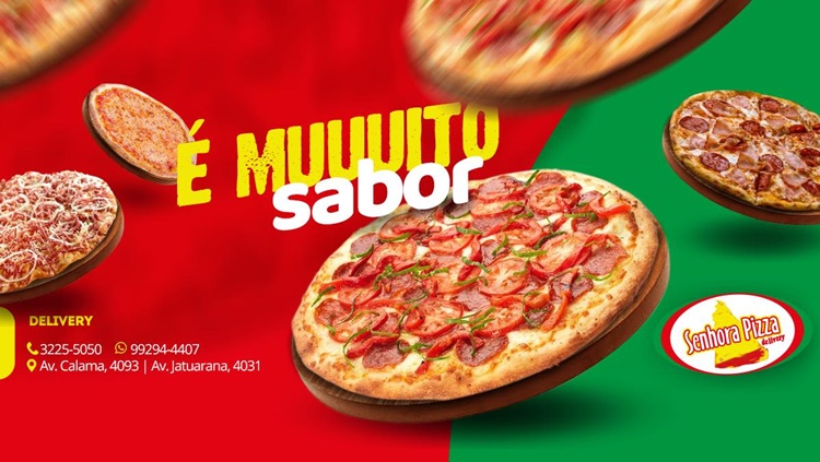 Confira quem foram os ganhadores das pizzas Senhora Pizza