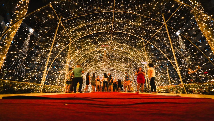 PALÁCIO RIO MADEIRA: Ornamentação de Natal começa a ser instalada na segunda-feira, 07