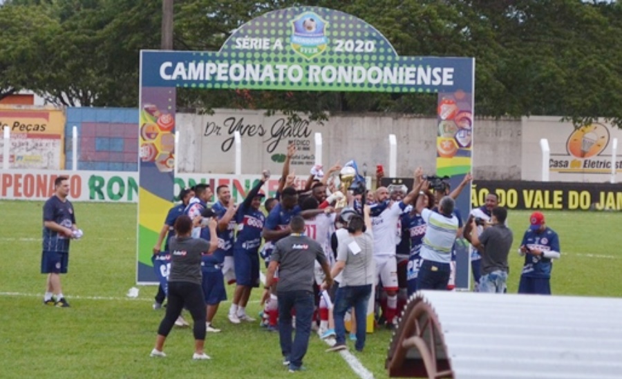 TÍTULO INÉDITO: Porto Velho bate o Real Ariquemes e é campeão do Rondoniense 2020