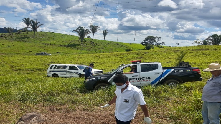 OSSADA: Restos mortais que podem ser de homem desaparecido são encontrados em mata