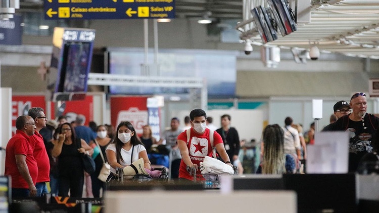 PANDEMIA: Brasil vai exigir teste negativo de Covid-19 para entrada no país