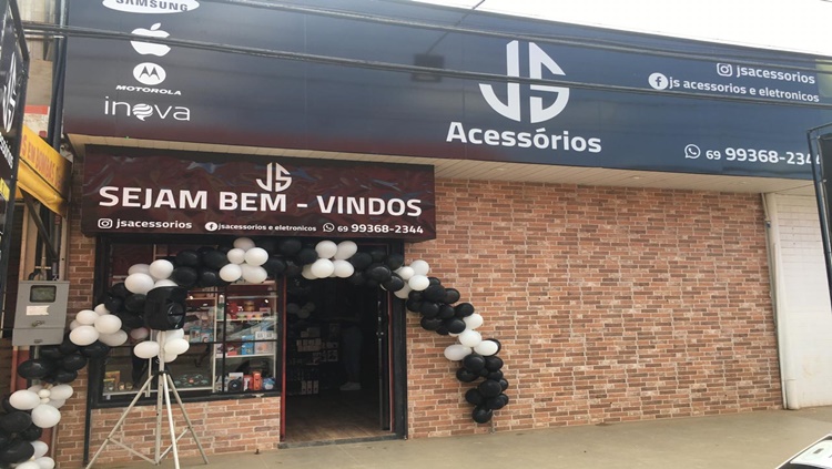 Nova loja de produtos e acessórios diversos em Porto Velho