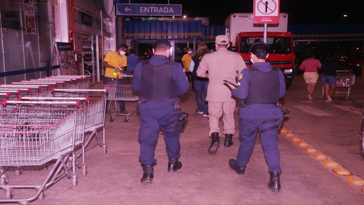 PANDEMIA: Mais de 30 estabelecimentos são fiscalizados na Operação Decreto em Porto Velho