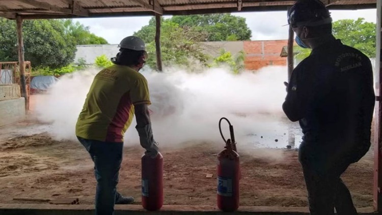 RONDÔNIA: Empresas de extintores e supermercados são alvo de fiscalização do Ipem