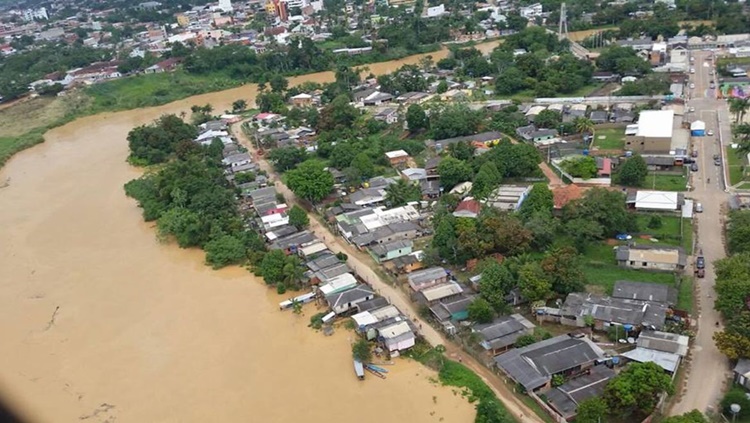 CALAMIDADE PÚBLICA: Governo federal anuncia medidas de apoio ao estado do Acre