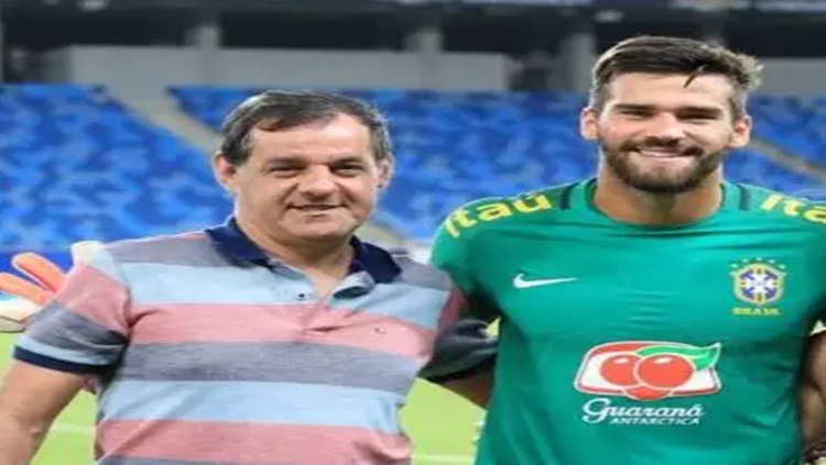 COMOÇÃO: José Becker, pai do goleiro Alisson, morre afogado em barragem 