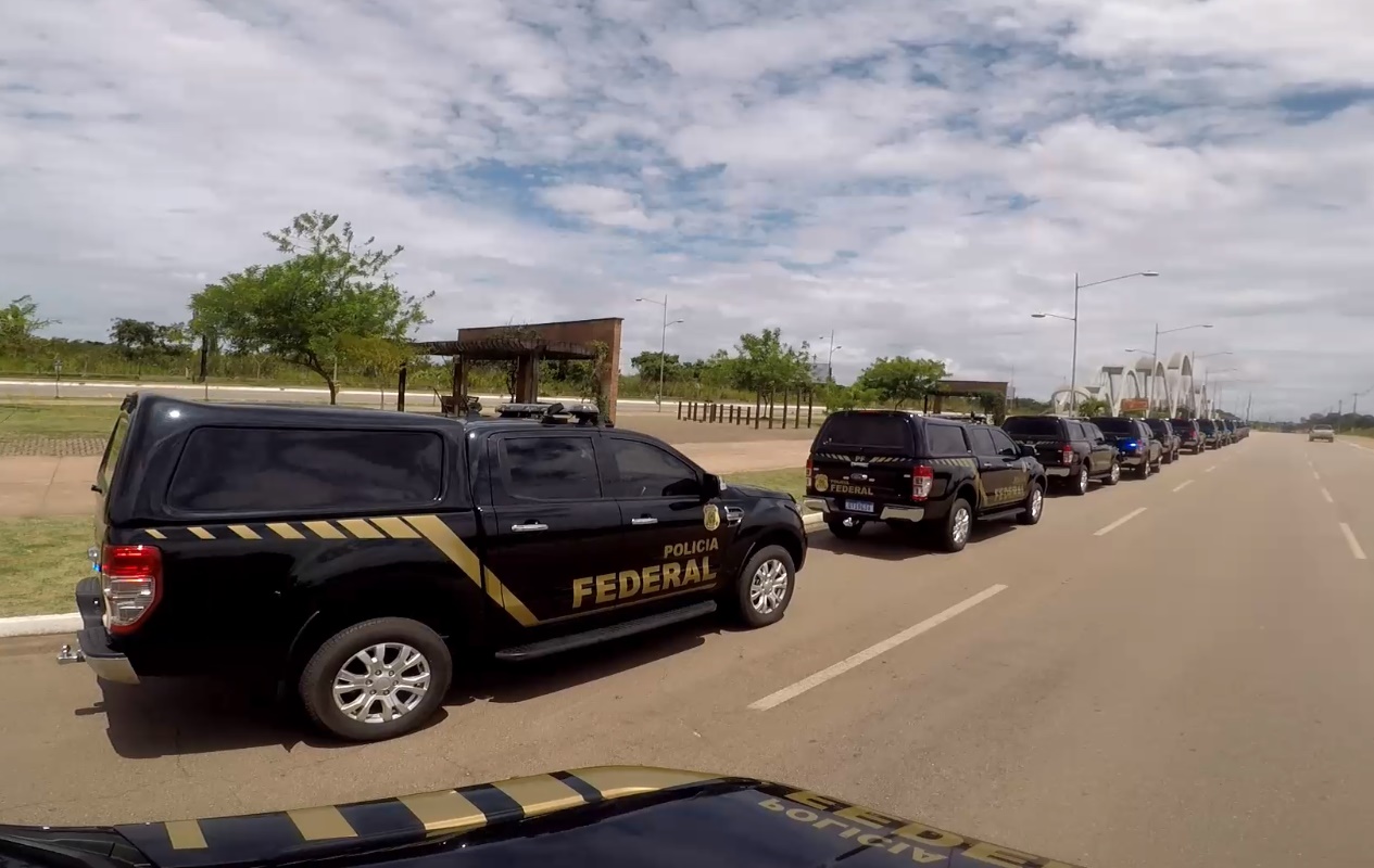 SEGURANÇA: Polícia Federal de Rondônia recebe novas viaturas blindadas 