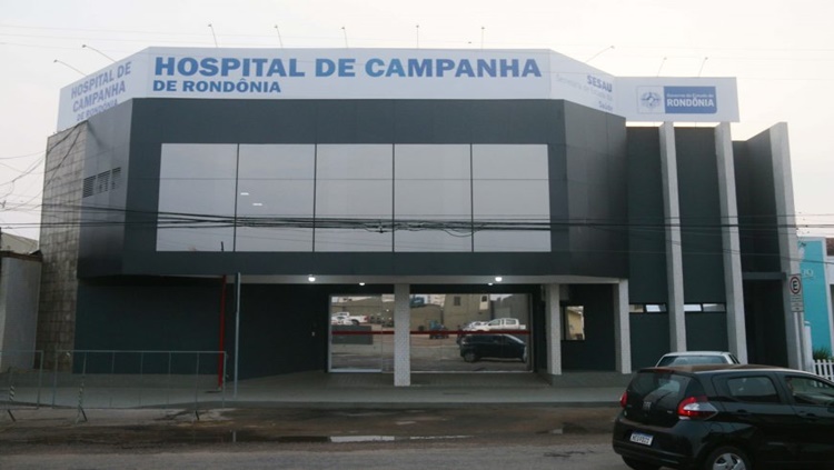 CORONAVÍRUS: Governo cria dois Hospitais de Campanha para atender pacientes