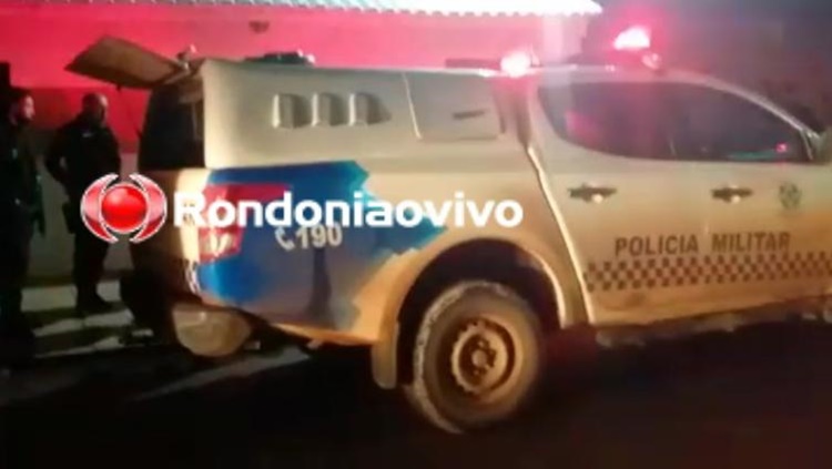 VIOLENTO: Bandido que ameaçava matar vítimas em roubo a residência é preso pela PM