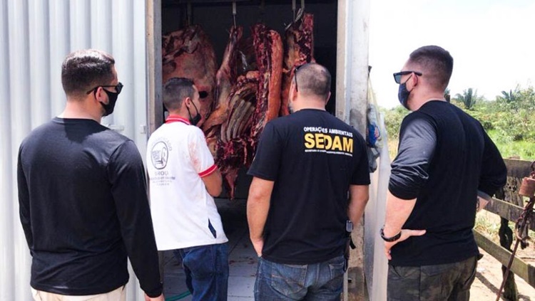 CARNE BOVINA: Governo de RO reforça fiscalização para combater abate e comércio ilegal