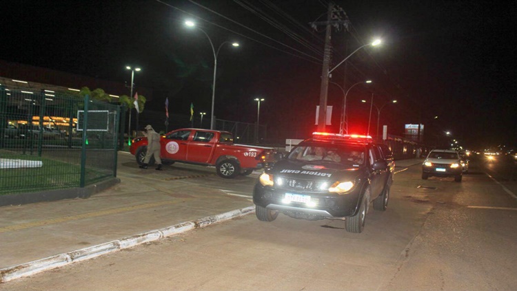 EM PORTO VELHO: Mais de 80 intervenções são registradas na quinta noite da Operação Alerta