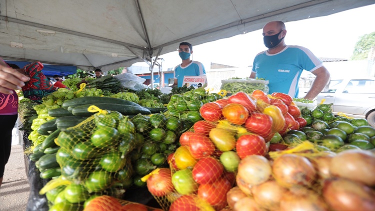 PORTO VELHO: Feira Livre do Cai N’ Água retorna para o seu local de origem no domingo