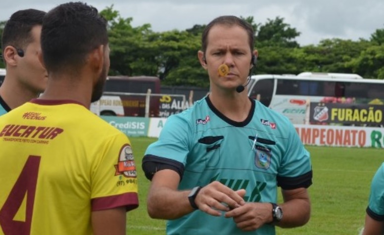 COPA DO BRASIL: Rondoniense Jonathan Antero apitará Juazeirense x Volta Redonda