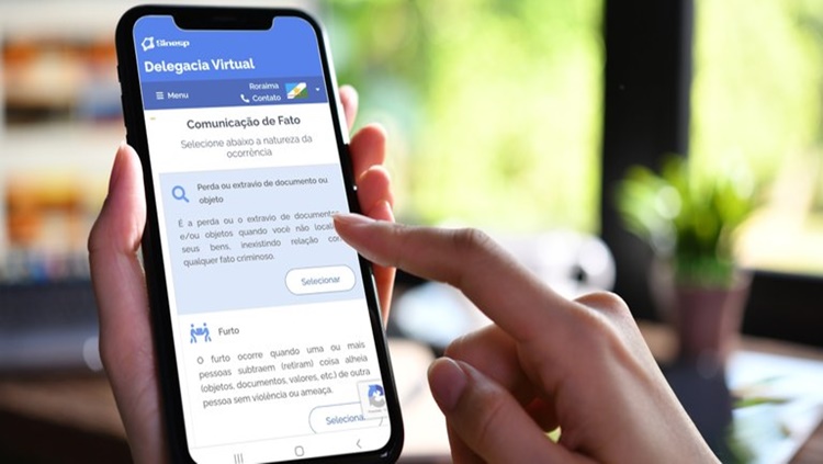 NA TELA: Delegacia Virtual deve ser utilizada para registrar ocorrências de menor complexidade