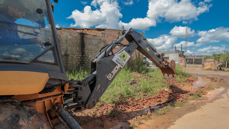 INFRAESTRUTURA: Mês de abril encerra com obras em bairros de Porto Velho