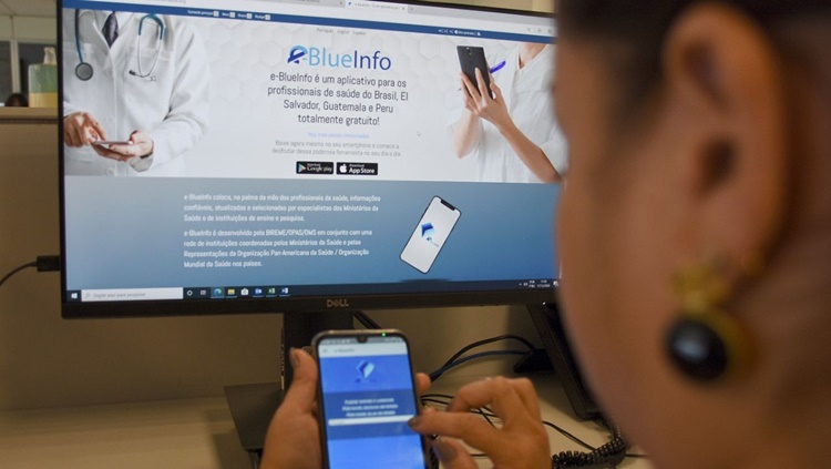 SAÚDE: Blueinfo tem atualizações sobre atenção primária e pode ser acessada pelo celular