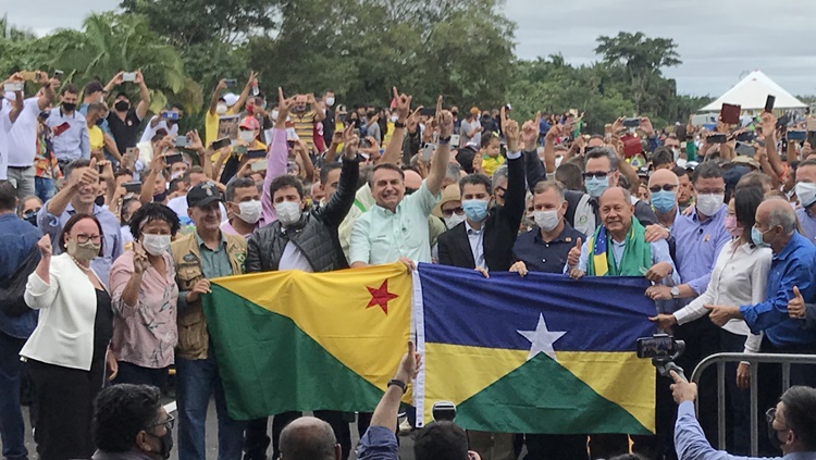 VEJA FOTOS: Inauguração da Ponte do Abunã sobre o Rio Madeira - Rondônia/Acre