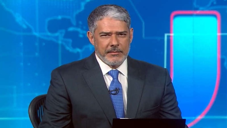 TV GLOBO: William Bonner promete anúncio especial no Jornal Nacional 