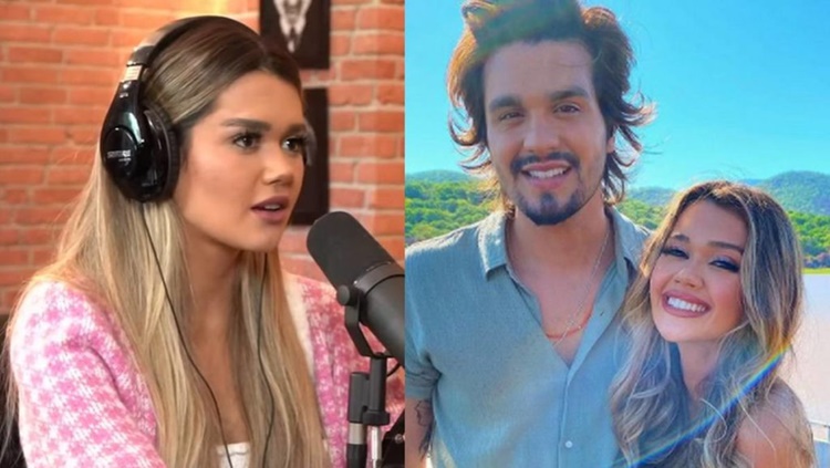 'ELE É UM PRÍNCIPE': Youtuber confirma romance com Luan Santana no Pantanal