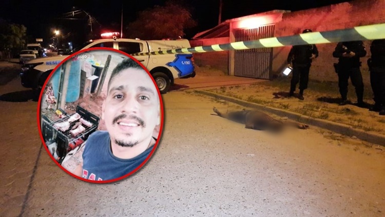 HOMICÍDIO: Ex-presidiário é assassinado com vários tiros durante bebedeira 