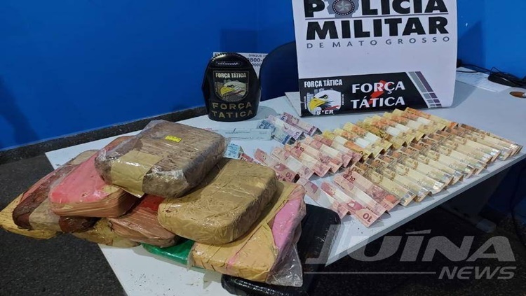 A CASA CAIU: Empresário rondoniense é preso com 10 quilos de cocaína no Mato Grosso