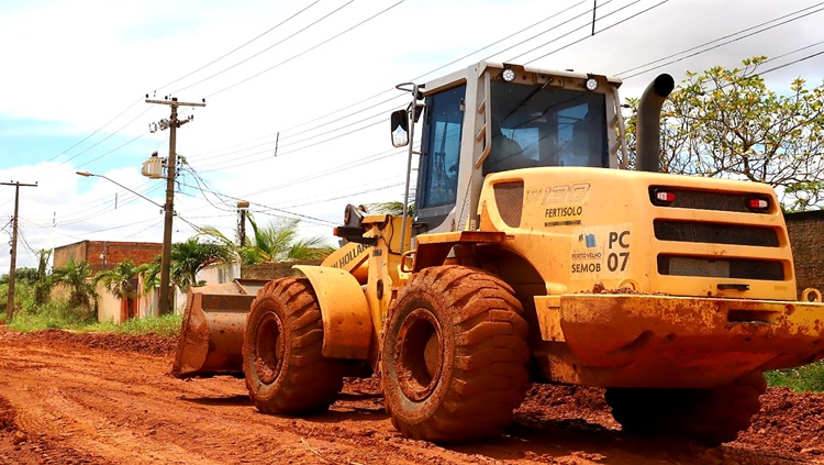 INFRAESTRUTURA: Equipes de obras da Prefeitura atuam em 13 bairros de Porto Velho