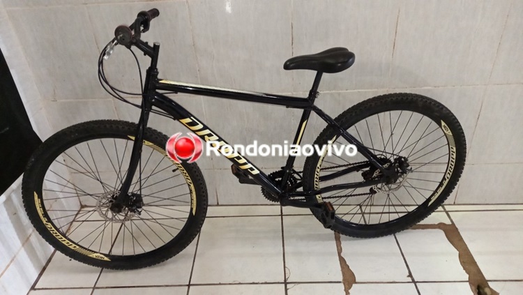 NA OLX: Acadêmico de direito é preso vendendo bicicleta roubada de tenente do Exército